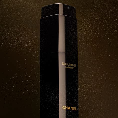 decollete chanel|chanel sublimage la brume.